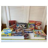 Yahtzee, Boggle Jr and more games.