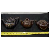 Japan tea pots.