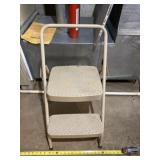 Cosco  fold up step stool.