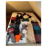 Winner, accessories, scarves, socks, hats,