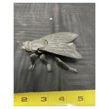 Cast iron horse fly top opens