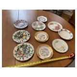 Collection of plates
