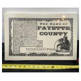 New in box, The Game of Fayette County.