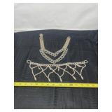 Vintage pearl like necklaces