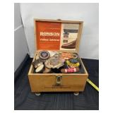RONSON shoot shining kit with supplies
