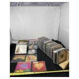 Christmas, Valentine and mores CDï¿½s with wood