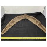 Mink fur collar (stitching coming apart)