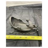 Cast iron doorstop sleigh