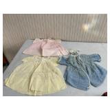 Old baby clothes