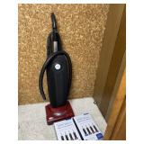 Riccar vacuum and bags.