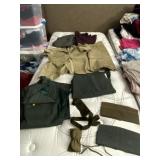 US Army green Class A Service uniform Jacket size