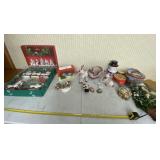 Hallmark Snow Many Memories, ceramic rein deer,