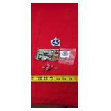 WWII Patches & Millitary Pins