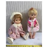 Remco and older doll