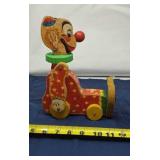 Fisher Price Squeaky  Pull Behind doesn