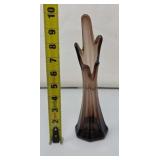 Amethyst 5 Finger Swung Vase