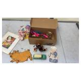 Tootsietoy panel delivery van. Yo-yo and more