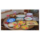 Plastic & Metal Trays & More