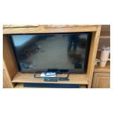 Sony 48 inch TV with active subwoofer