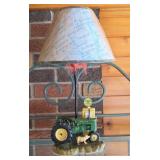 John Deere Lamp
