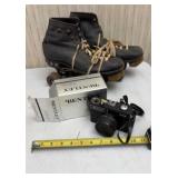 Bentley 35mm Camera & Chicago Ware Vtg Roller