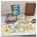 Vtg Greetings Cards and more