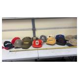 Promotional Hats includes Dekalb, Golden Harvest