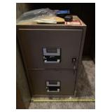 York heavy safe file cabinets with key.