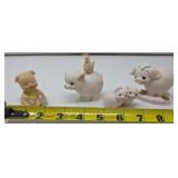 Precious Moments Pigs