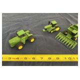 John Deere scale models.