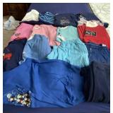 Womenï¿½s sweatshirts and pants size Large.
