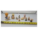 ENSCO & Pig Figurines