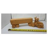 Hand Made Woode  semi Bank