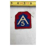 United States Army North (5th Army) shoulder