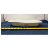 Corning Ware Corn Flower Blue Roaster P-21