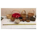 Various Wicker Baskets
