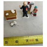 Lefton colonial Village Christmas