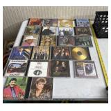 George Strait, Hymns and more CDï¿½s with Jack