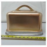 MIrro Aluminum Cake Carrier