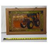 John Deere Stained Glass