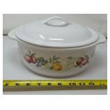 Corning Corelle Chutney Fruit Covered 2.5qt.