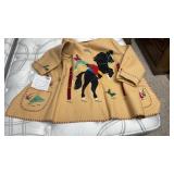 Homemade vintage jacket Southwestern style like