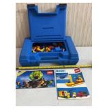 LEGO branded latching storage case, model 4962,