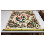 Vtg bullfighting souvenir scarf from Spain.