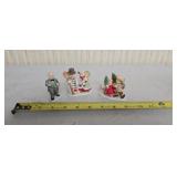 Lefton Christmas scenery 1990&1994