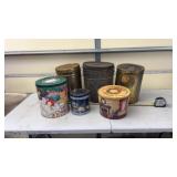 Advertising Tins and more