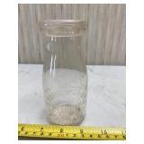 Half pint Rubinï¿½s Dairy milk jar.
