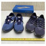 Womenï¿½s Brooks and Nike size 8 shoes.