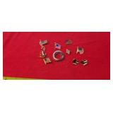 4th of July Brooches ,Earring & More