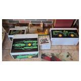 EMPTY JOHN DEERE BOXES